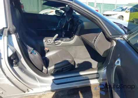 2008 Chevrolet Corvette из США, поврежденный, VIN 1G1YY26W585109340